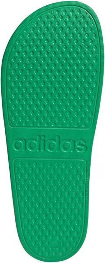 adidas adilette Aqua - Slippers - lichtgroen/wit - maat 40 2/3 - adidas