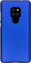 Effen Backcover Huawei Mate 20 hoesje - Blauw