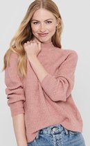 Only ONLJADE PULLOVER - Mahogany Rose Melange Rose