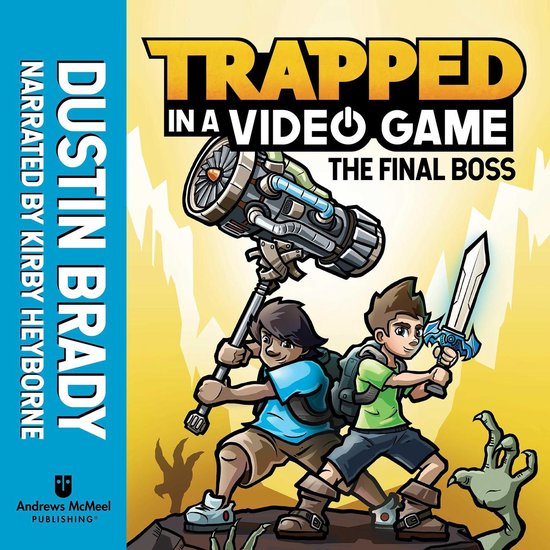 Trapped in a Video Game- Trapped in a Video Game - cover