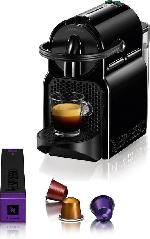 syndroom offset niet voldoende Nespresso Magimix Inissia M105 - Koffiecupmachine - Zwart | bol.com