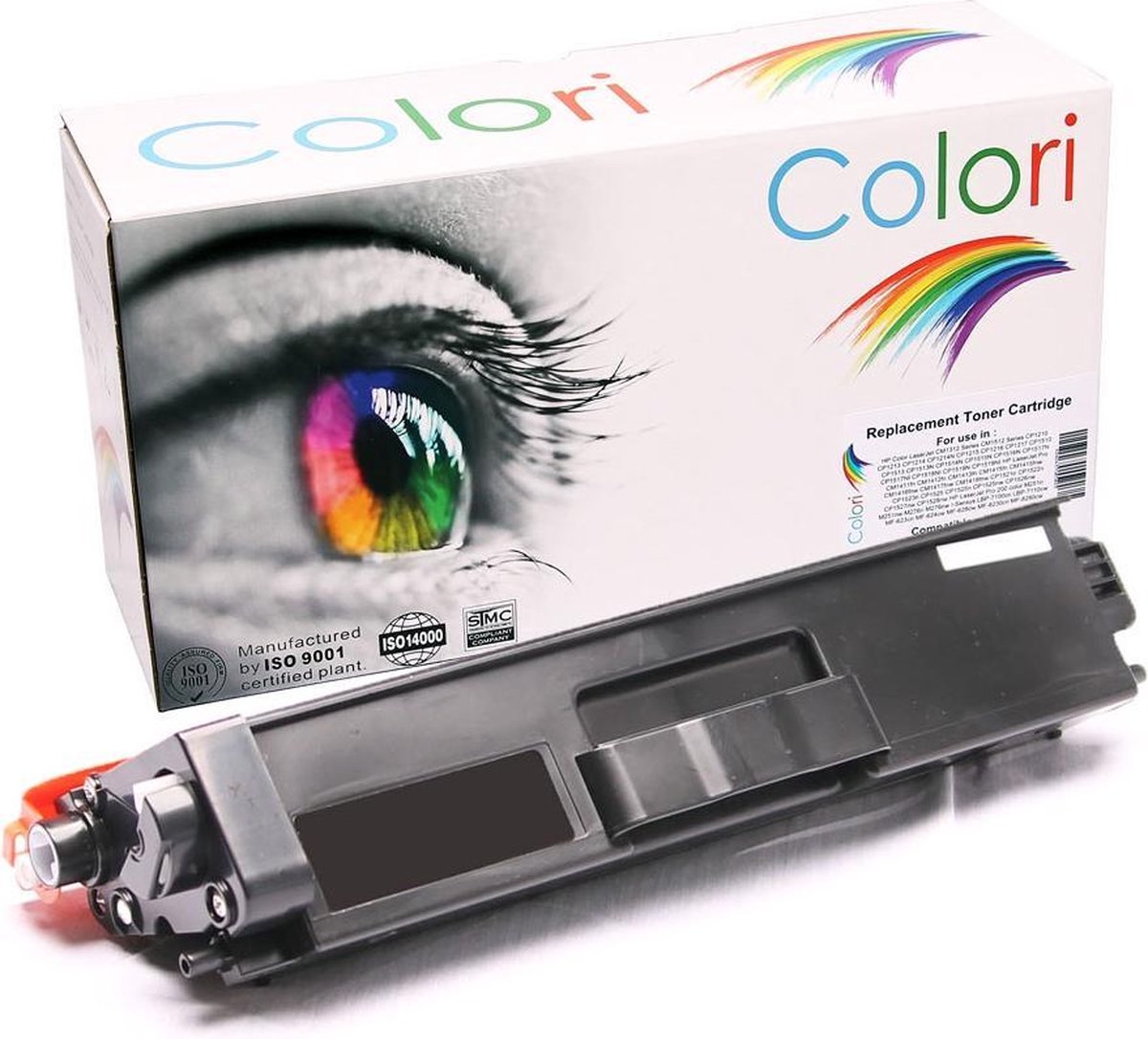 Colori huismerk toner geschikt voor Brother TN-325Y TN-325 geel voor DCP-9055CDN DCP-9270CDN HL-4140CN HL-4150CDN HL-4570CDW HL-4570CDWT MFC-9460CDN MFC-9465CDN MFC-9560CDW MFC-9970CDW