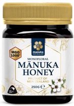 Manuka honing MGO 1000+ 250 gram