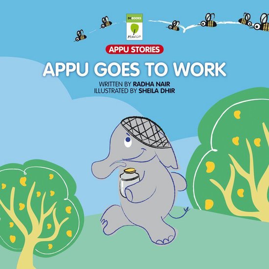 Appu goes to work - cover