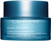 Clarins Hydra-Essentiel Rich Cream Very Dry Skin Gezichtscrème - 50 ml