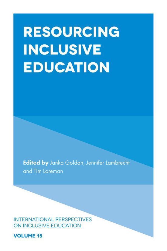 International Perspectives on Inclusive Education 15 - Resou ... - cover