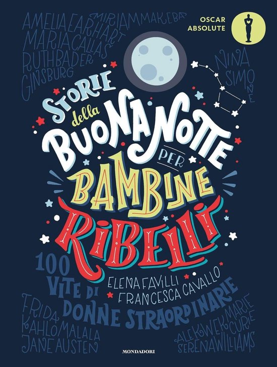 Storie della buonanotte per bambine ribelli 1 - cover
