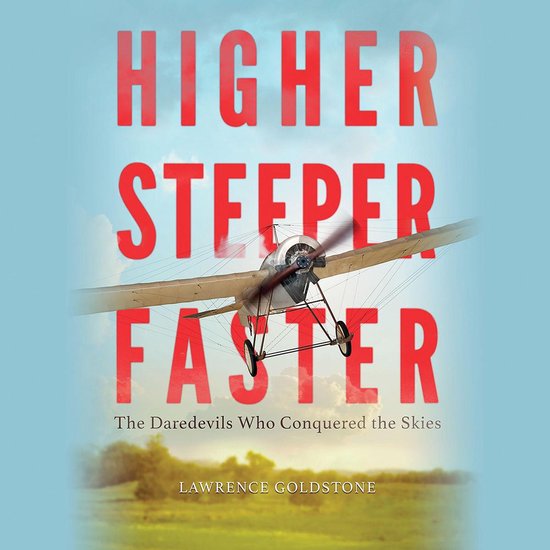 Higher, Steeper, Faster - cover