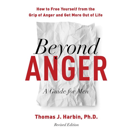 Beyond Anger: A Guide for Men - cover