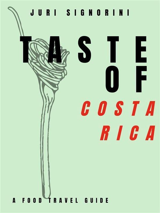 Taste of... Costa Rica - cover