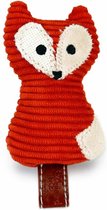 Desiged by Lotte Zerka - Kattenspeelgoed - Textiel - Oranje - 9 cm