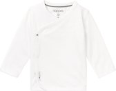 Noppies Unisex T-shirt - Wit - Maat 74