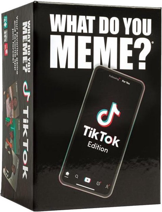 What Do You Meme? - Tiktok Meme Edition
