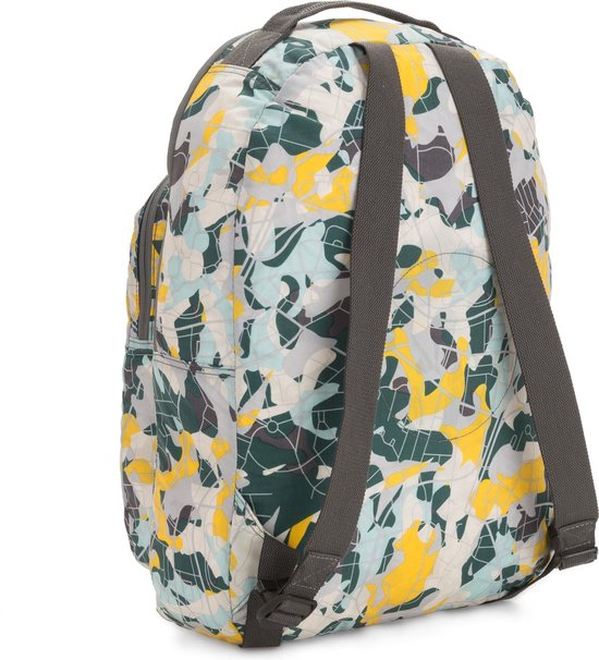 Kipling Backpack Rugzak Camo Map