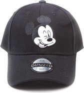 Disney Mickey Mouse Snapback Pet Zwart