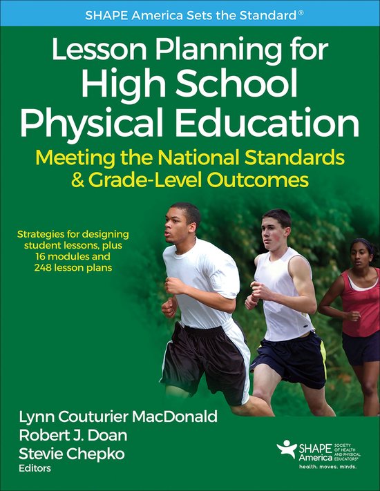 SHAPE America set the Standard - Lesson Planning for High Sc ... - cover
