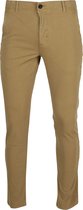 Suitable Milton Skinny-Fit Chino Khaki - maat 50