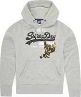 Superdry Heren Vintage Logo NYC hoodie met fotoprint