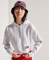 Superdry Dames Trui Wijdvallende Sportstyle hoodie met afbeelding