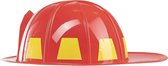 FUNIDELIA Brandweer helm voor meisjes en jongens Vuur - Rood
