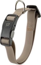 Ferplast Hondenhalsband Evolution 45-70 Cm Polyester Grijs