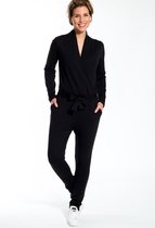 Zwarte Jumpsuit van Je m'appelle - Dames - Maat 2XL - 1 maat beschikbaar