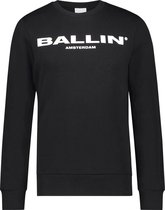 Ballin crewneck M zwart