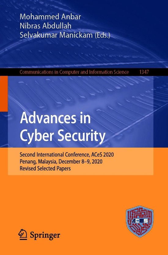 Springer Nature Proceedings Computer Science - Advances in C ... - cover