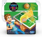 Hasbro Tiny Pong - Jeu De Societe Ping-Pong - Jeu Électronique De Tennis De Table