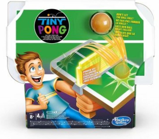 Tiny Pong Tafeltennis - Actiespel