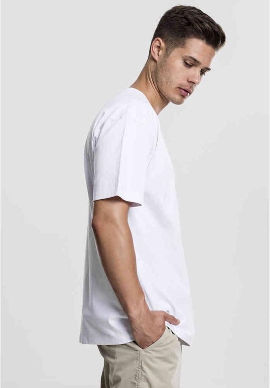 Urban Classics Tshirt Homme -XL- Heavy Surdimensionné Wit