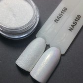 Nailart Sugar - Nagel glitter - Korneliya Nailart Decor Zand 150 Clear Holografic Goud