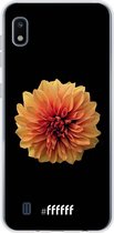 Samsung Galaxy A10 Hoesje Transparant TPU Case - Butterscotch Blossom #ffffff