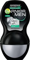 Garnier Magnesium Ultra Dry Deodorant Roll-On - Anti Transpirant Mannen - Antiperspirant - Deodorants Garnier - 1 Stuk