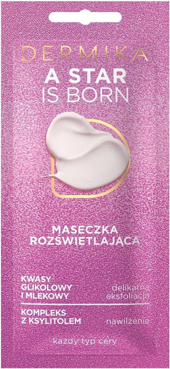 Dermika - Beauty Masks A Star Is Born Highlighting Mask For Each Type Of Complexion 10Ml