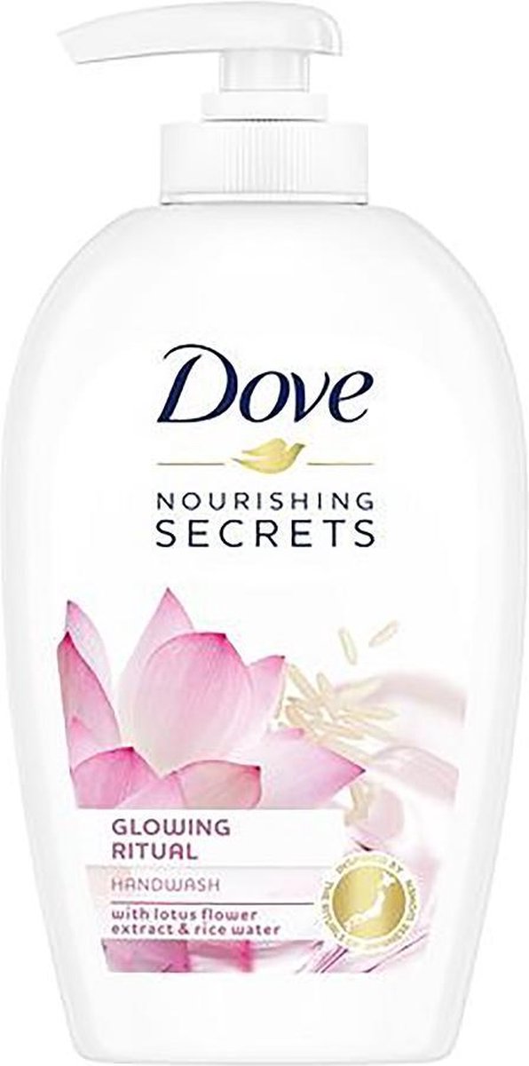 Dove - Liquid Soap Lotus Flower And Glowing Ritual Rice Water (Hand Wash)