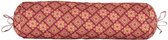 Pip Studio Poppy Stitch Roll Sierkussen Red 1x 22 x 70 cm