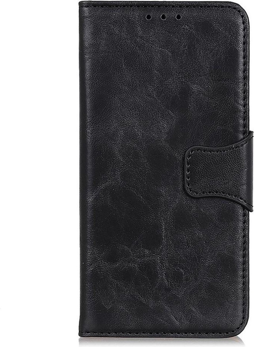 Shop4 - Geschikt voor Samsung Galaxy A42 5G Hoesje - Wallet Case Cabello Zwart