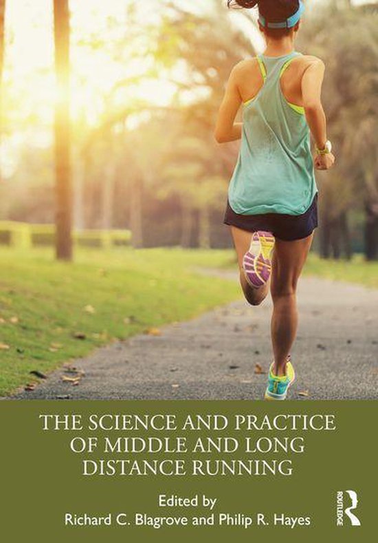 The Science and Practice of Middle and Long Distance Running - cover
