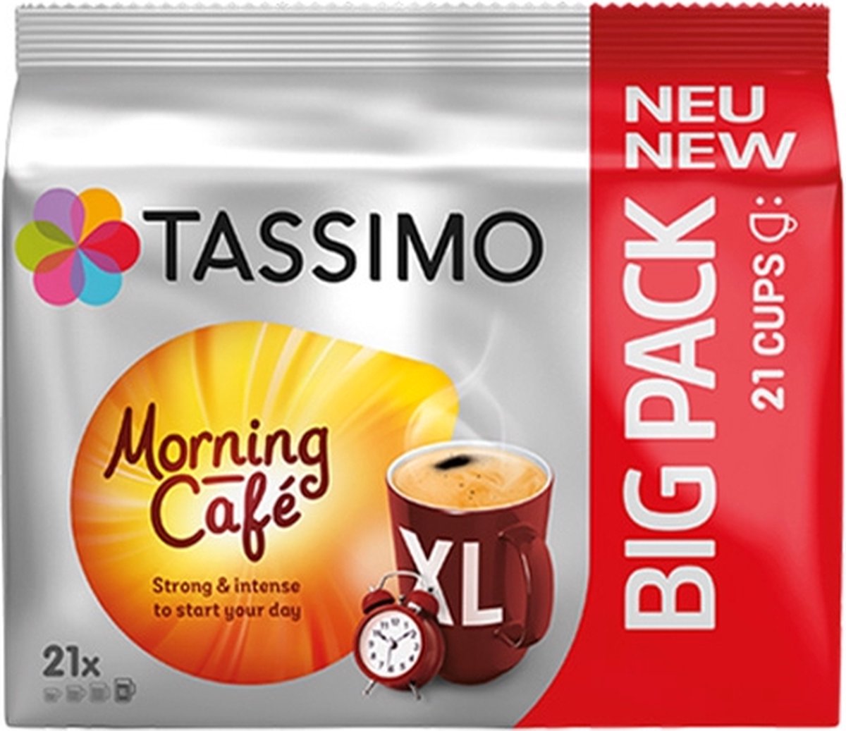 Tassimo - Morning Café - 21 T-Discs