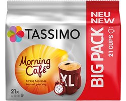Tassimo - Morning Café - 21 T-Discs