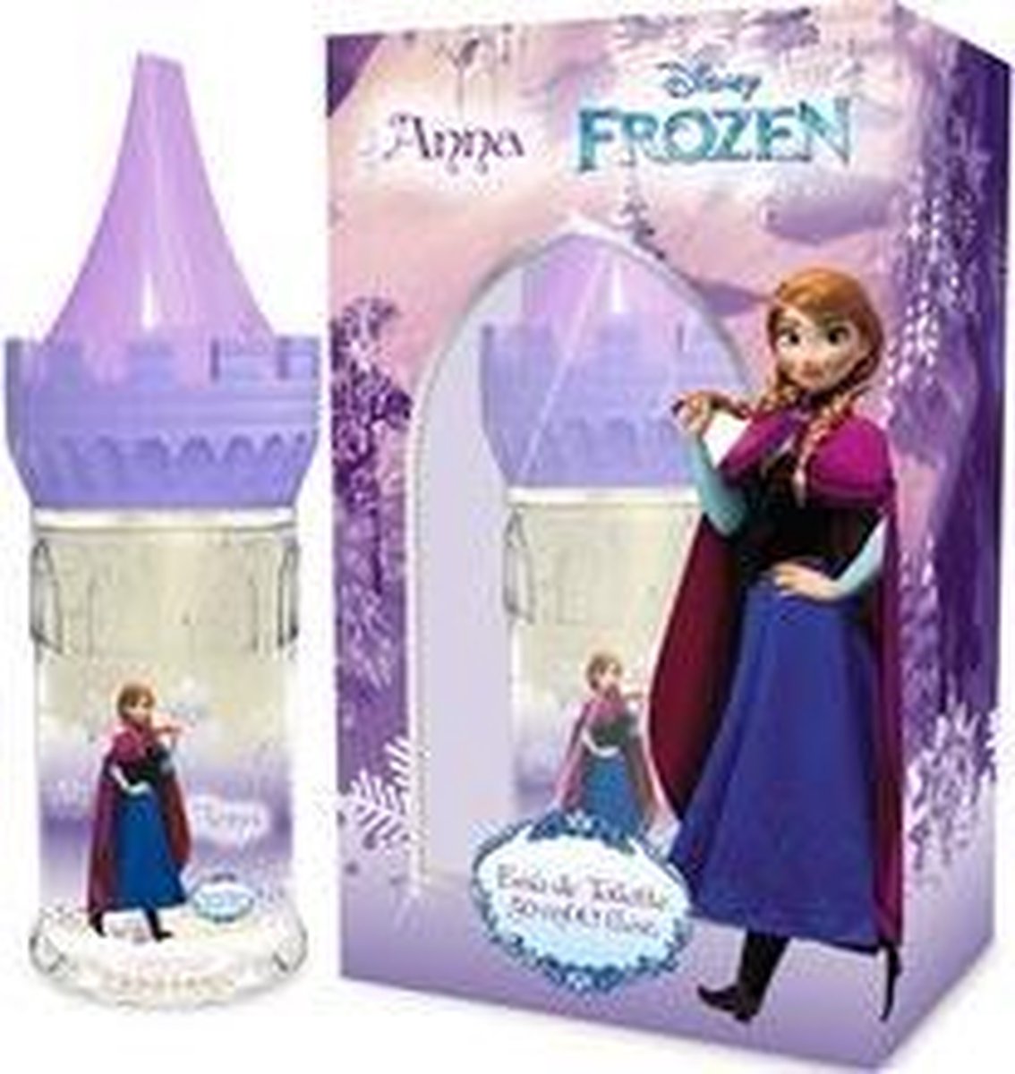 Disney Frozen Anna Castle Eau de Toilette 100ml Spray