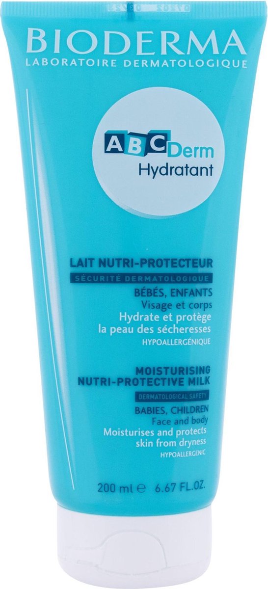 Gentle Moisturizing Lotion For Baby´s Skin Abcderm Hydratant 200 Ml
