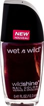wet n wild Wild Shine Nail Color nagellak 12,3 ml Bordeaux rood