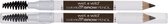 Color Icon Brow Pencil - Double-sided Eyebrow Pencil 0.7 G