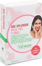 Naturlider Age Splendor Pelo Piel Uñas 30 Vcaps