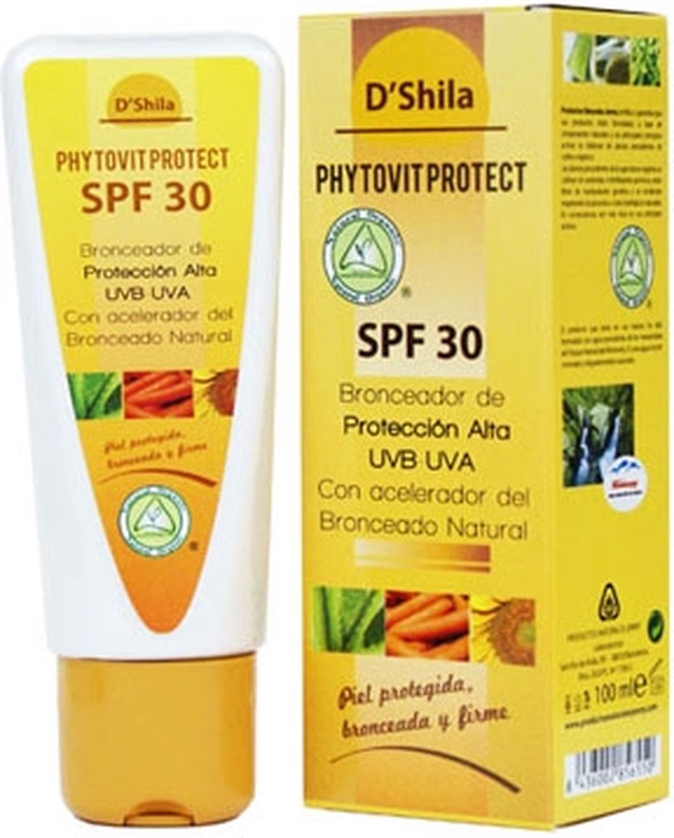 Shila Protector Solar Factor 30 100ml