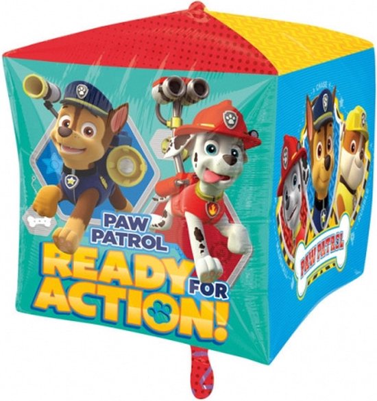 Amscan Paw Patrol 8 Pack Paper Plates - 23 Cm Multi-Colored Birthday Party Supplies
