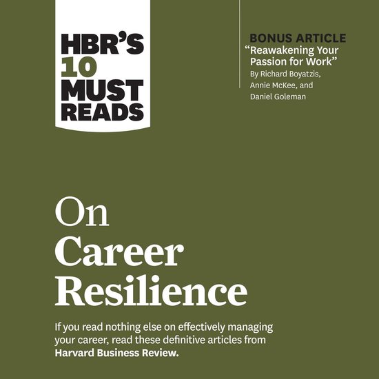 HBR's 10 Must Reads on Career Resilience - cover
