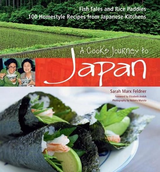 A Cook's Journey to Japan - cover